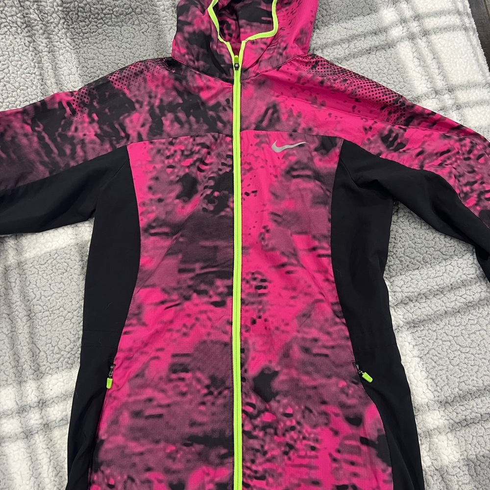 Nike zip up